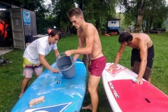 SUP Board Cleaning Event 2019